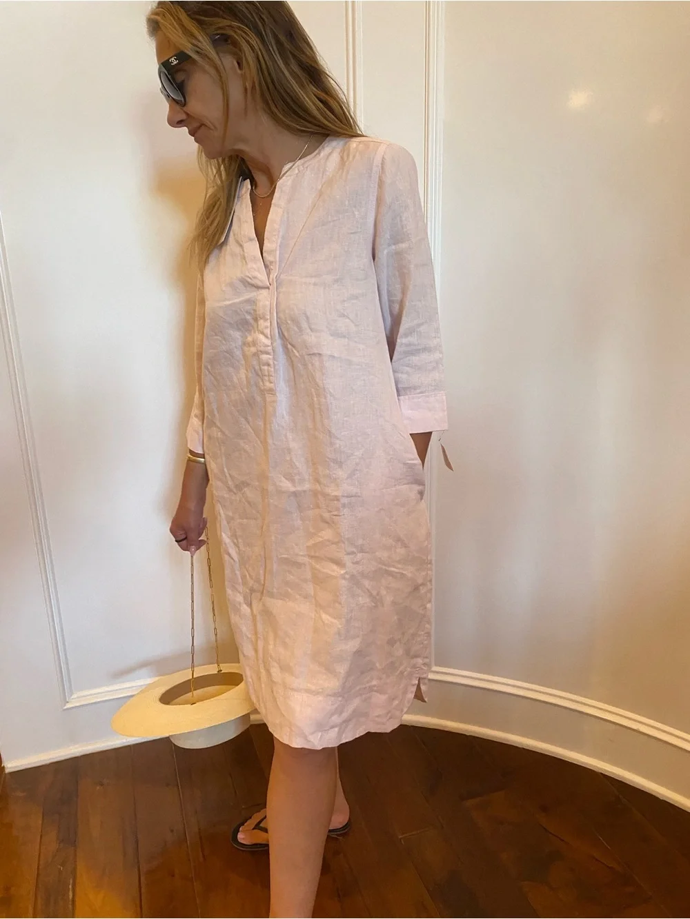 Masai Copenhagen Women's Nokolo Linen Shift Dress